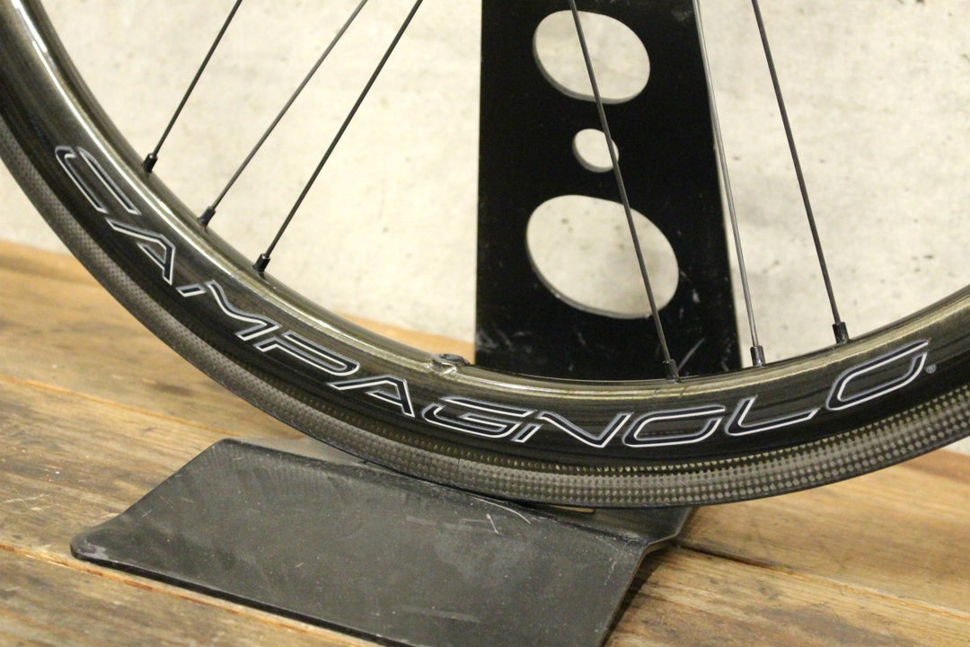 カンパニョーロ Campagnolo ボーラ BORA WTO 45 カーボン チューブレス ホイールセット カンパ11S/12S ワイドリム 19C リアのみ 【福岡店】