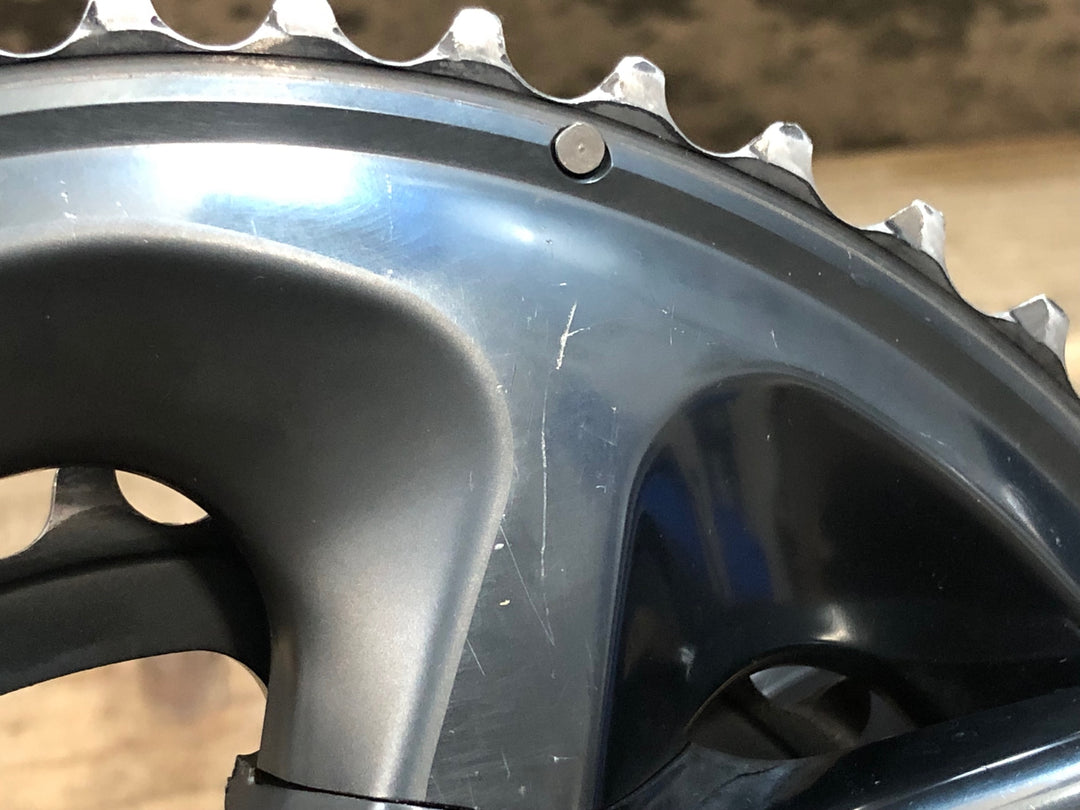 JO699 ジャイアント GIANT Power Pro 2-R/ L パワーメーター クランクセット SHIMANO ULTEGRA FC-R8000 172.5mm 50/34T サイコンとの接続確認済 ケーブルセット