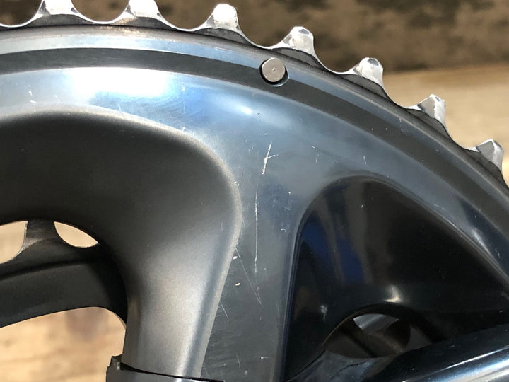 JO699 ジャイアント GIANT Power Pro 2-R/ L パワーメーター クランクセット SHIMANO ULTEGRA FC-R8000 172.5mm 50/34T サイコンとの接続確認済 ケーブルセット