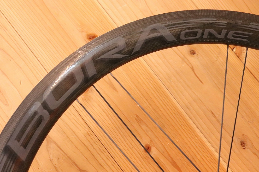 カンパニョーロ CAMPAGNOLO ボーラ BORA ONE 50 TU カーボン チューブラー ホイールセット シマノ 11S/12S ナローリム 【芦屋店】