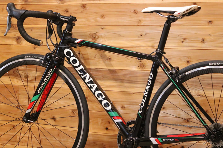 コルナゴ COLNAGO ストラーダ STRADA SL 2014モデル 450Sサイズ シマノ 105 5700 MIX 10S アルミ ロードバイク 【広島店】