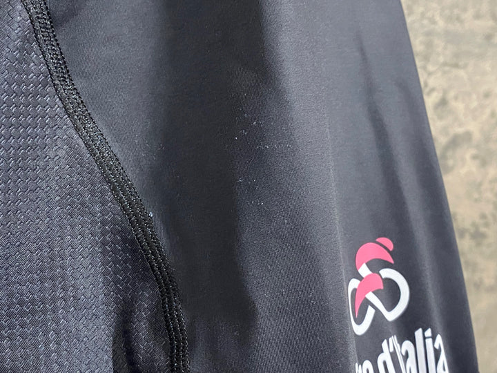 JX910 カステリ CASTELLI STELVIO JERSEY GIRO D ITALIA 半袖/ビブパンツ サイクルジャージ上下セット 黒 XL