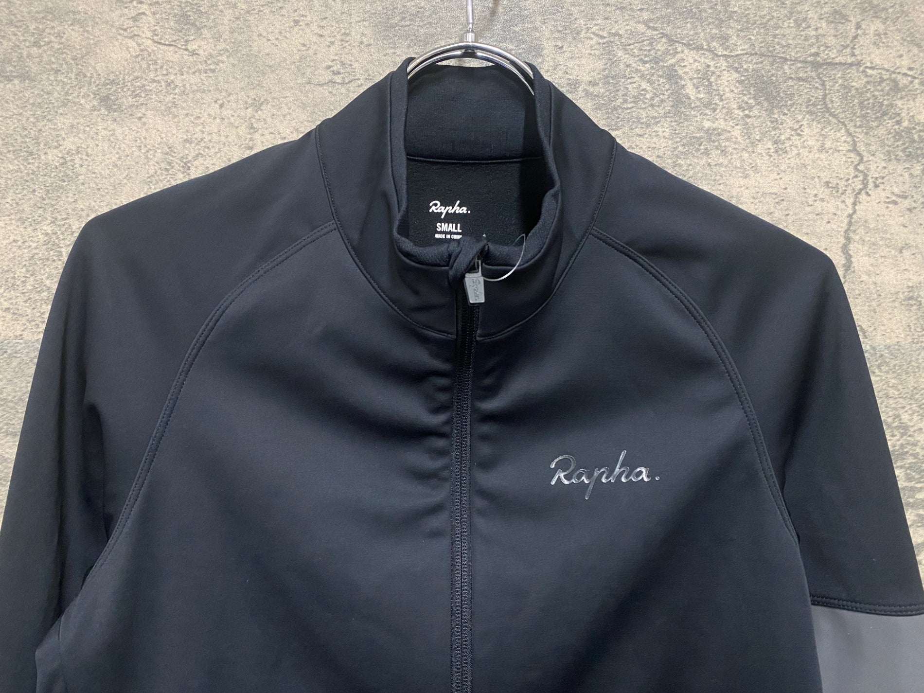 KQ989 ラファ Rapha CORE WINTER JACKET 長袖 サイクルジャケット 黒 S