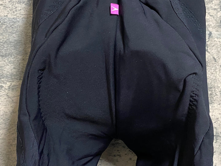 JP392 アソス ASSOS MILLE LL.bonKa 4.4 WINTER ビブタイツ 黒 S 裏起毛