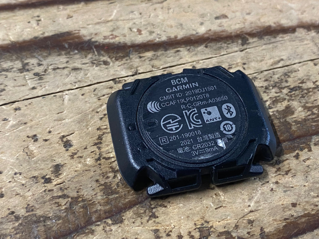 JX535 ガーミン GARMIN ケイデンスセンサー Dual Bluetooth ANT+ ※動作確認未