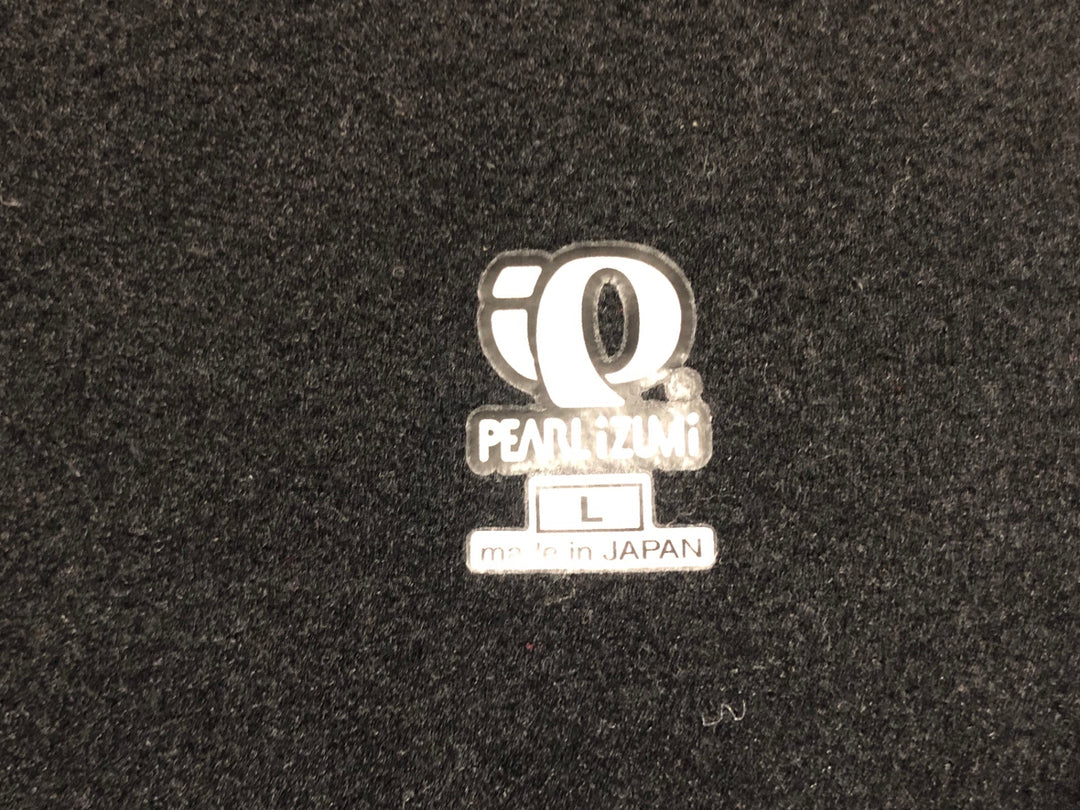 KE022 パールイズミ PEARL iZUMi ビブタイツ 黒 L 裏起毛