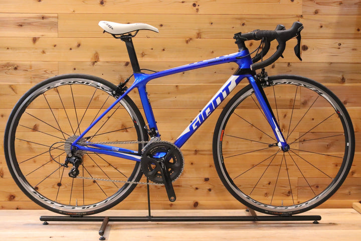 ジャイアント GIANT TCR ADVANCED 2 2016モデル XSサイズ シマノ 105 5800 11S FULCRUM RACING 3 15C カーボン ロードバイク 【広島店】