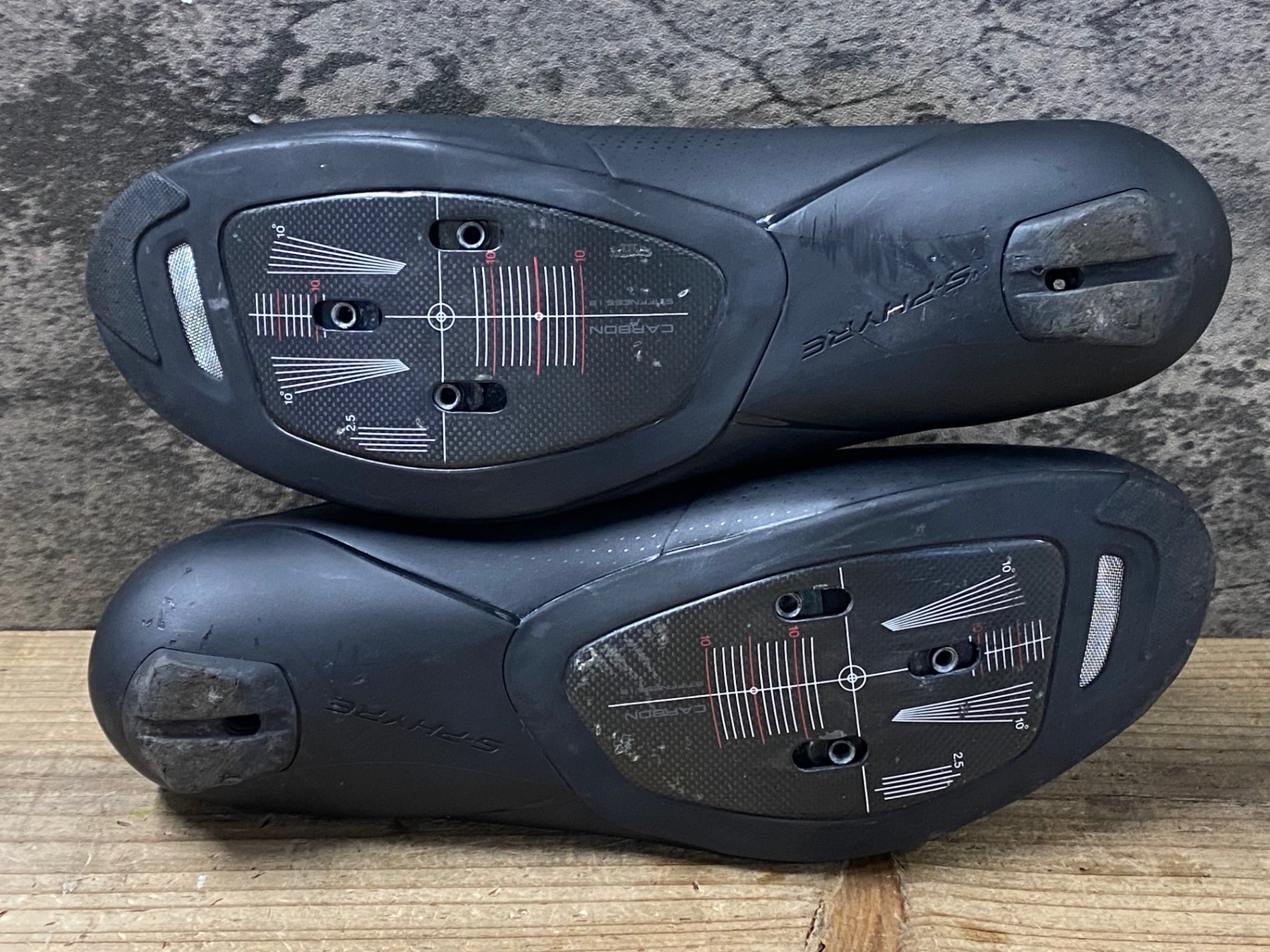 JR673 シマノ SHIMANO S-PHYRE SHRC901 WIDE EU41 黒 SPD-SL