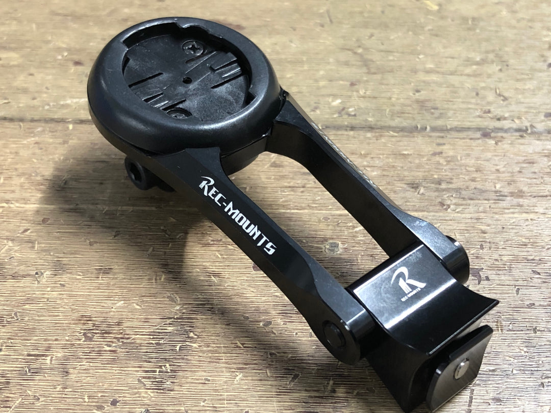KO526 レックマウント Rec-Mounts Type-α サイクルコンピューターマウント S-Works Venge ステム専用 GARMIN/GoPro