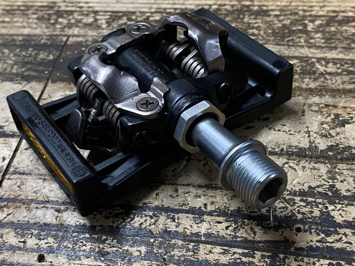 JT831 シマノ SHIMANO PD-M770 ビンディングペダル SPD ペダルプレート付属