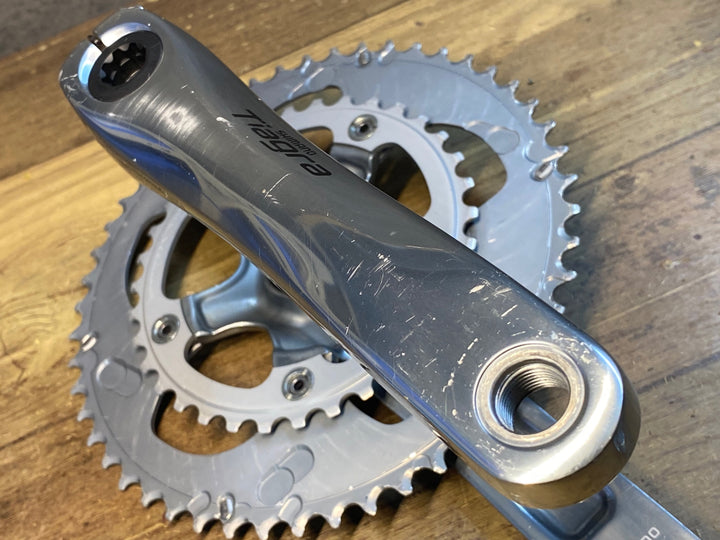 JG004 シマノ SHIMANO ティアグラ Tiagra FC-4650 クランクセット 170mm 50/34T