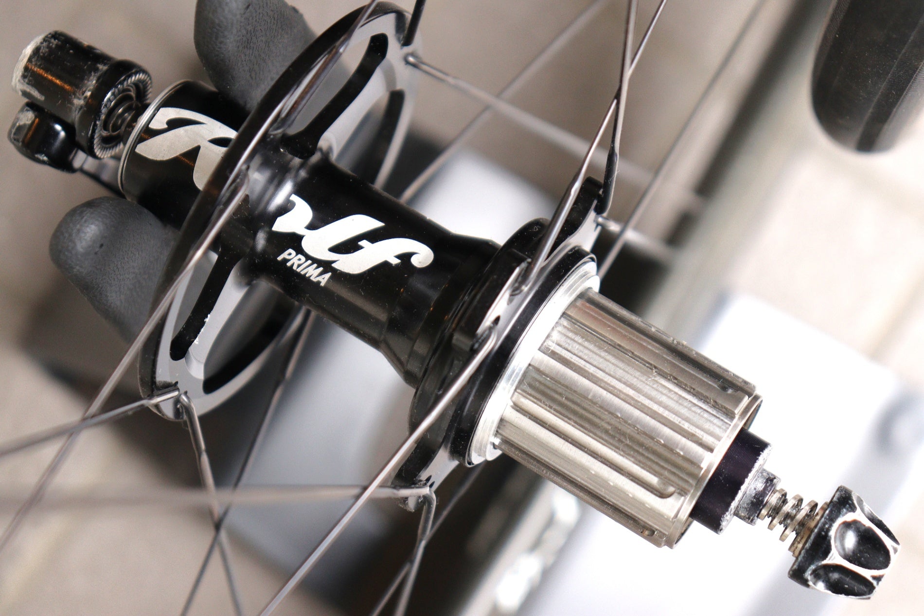 ロルフプリマ ROLF PRIMA TDF4 SL カーボン チューブラー ホイール