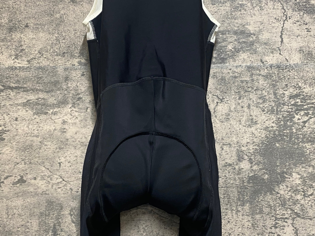 KR407 ラファ Rapha CLASSIC WINTER TIGHTS WITH PAD ビブタイツ 黒 S 裏起毛