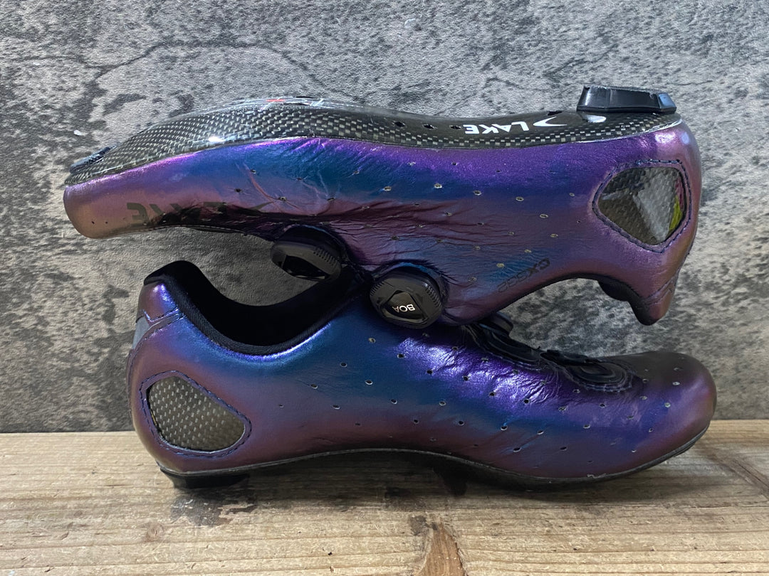 KB872 レイク LAKE CX332 ビンディングシューズ カメレオン SPD-SL EU40.5