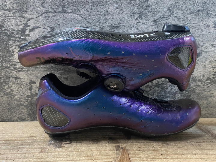 KB872 レイク LAKE CX332 ビンディングシューズ カメレオン SPD-SL EU40.5