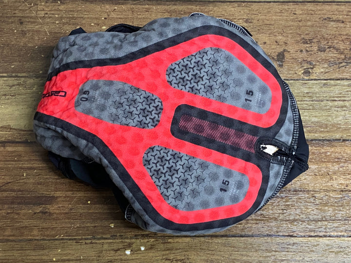 KH878 カステリ CASTELLI ビブショーツ 黒 S