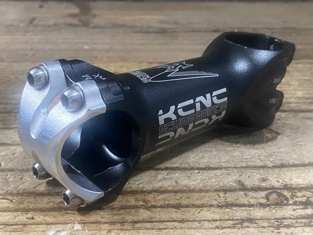 KJ242 KCNC team issue アルミ ステム 黒 90mm Φ31.8