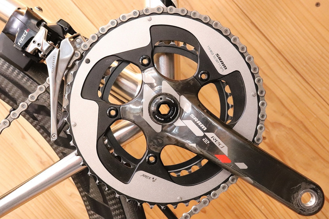 スペシャライズド SPECIALIZED エスワークス アレー S-WORKS ALLEZ 2015年モデル 54サイズ スラム レッド E-TAP MIX 11S アルミ ロードバイク 【芦屋店】