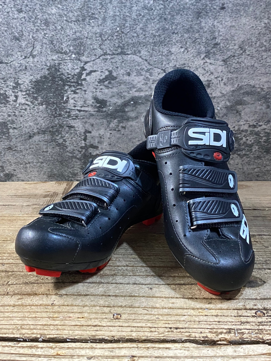 KG407 シディ SIDI TRACE MTB ビンディングシューズ 2穴 ブラック EU40 ※ペン字あり