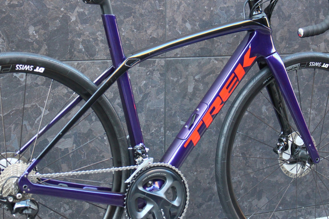 トレック TREK ドマーネ DOMANE SL DISC 2021モデル 50サイズ シマノ 105 R7020 Mix 11S カーボン ロードバイク 【福岡店】