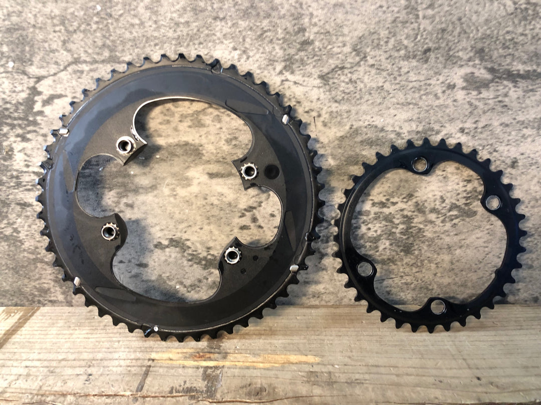 JP124 シマノ SHIMANO アルテグラ ULTEGRA FC-R8100 チェーンリング セット 52/36T 未使用