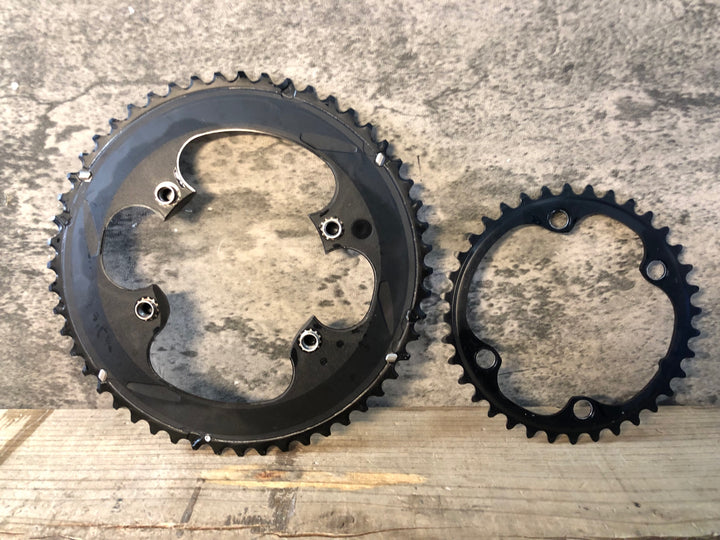 JP124 シマノ SHIMANO アルテグラ ULTEGRA FC-R8100 チェーンリング セット 52/36T 未使用