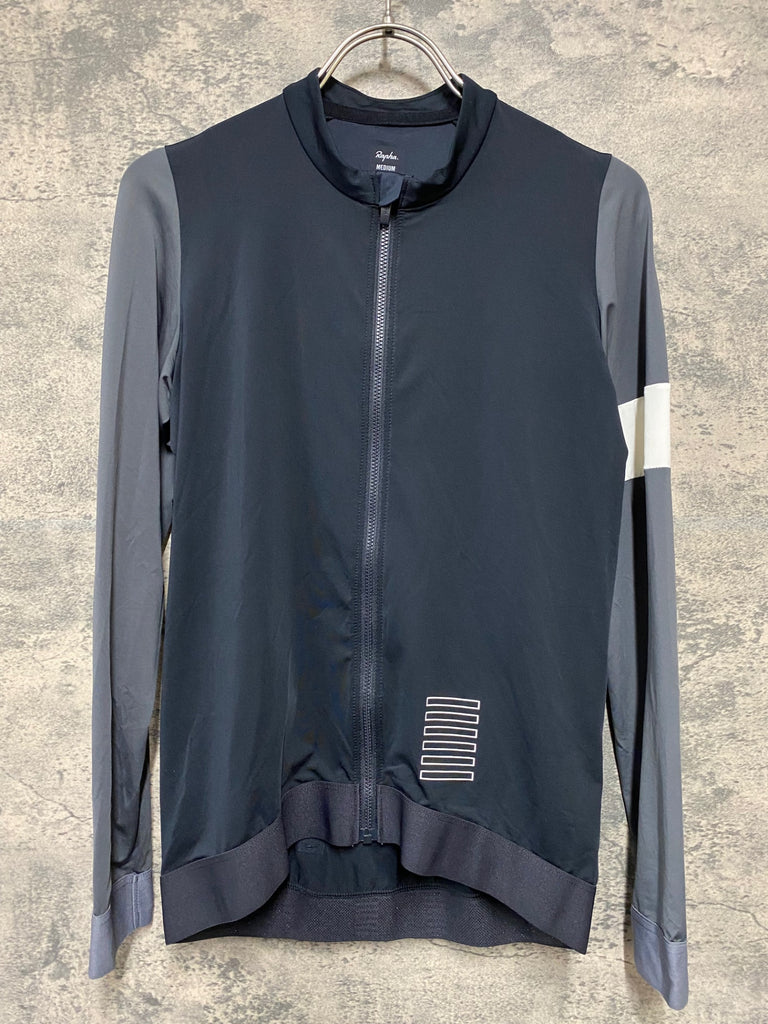 KH659 ラファ Rapha PRO TEAM LONG SLEEVE TRAINING JERSEY 長袖