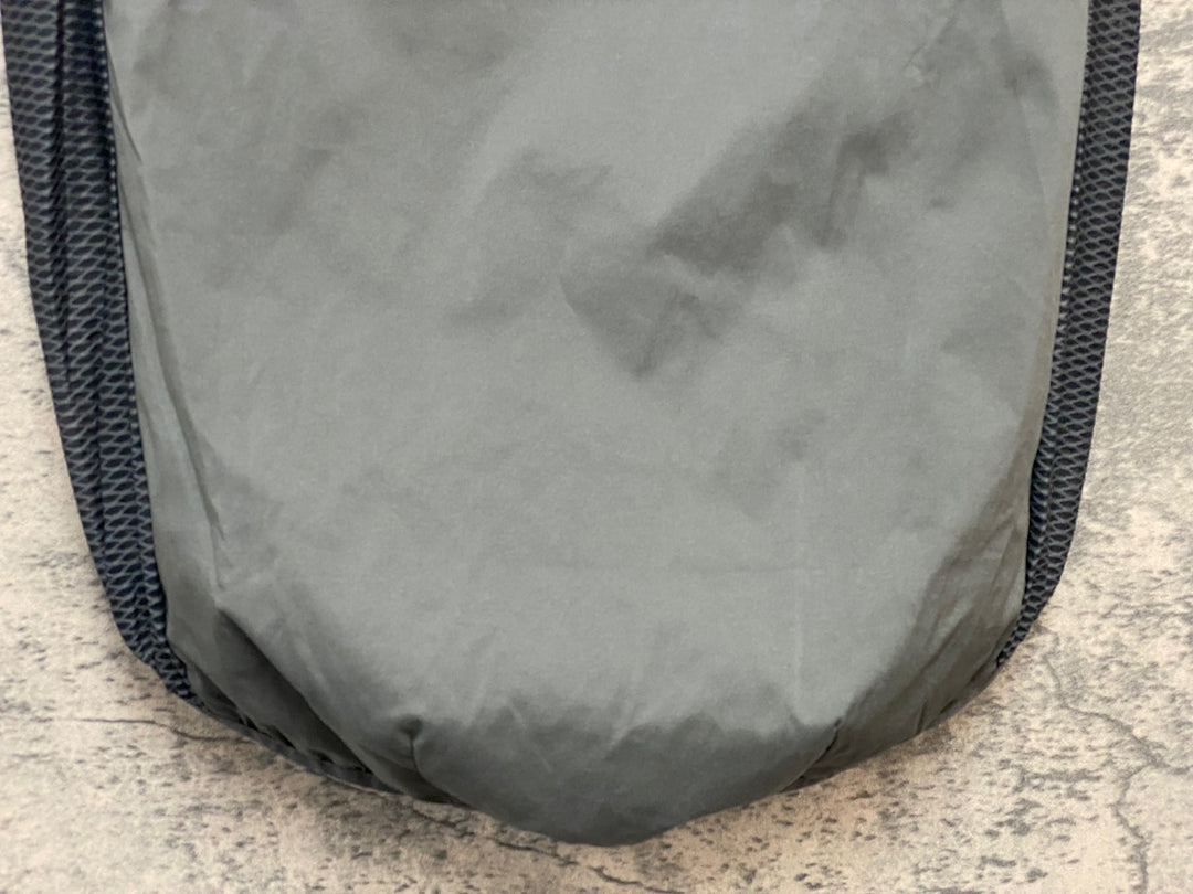 JY506 パスノーマルスタジオ PAS NORMAL STUDIOS Mechanism Stow Away Gilet ジレ サイクルベスト グレー S ※ロゴ剥がれ, 汚れ