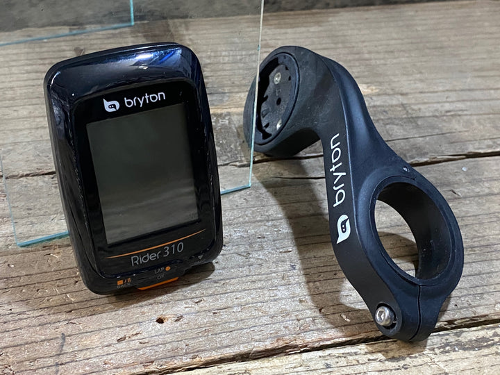 JT418 ブライトン bryton Rider310 サイクルコンピューター 起動確認済み
