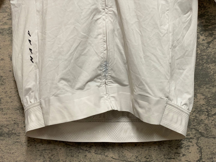 JP757 マープ MAAP PRO FIT JERSEY 半袖サイクルジャージ 白 M