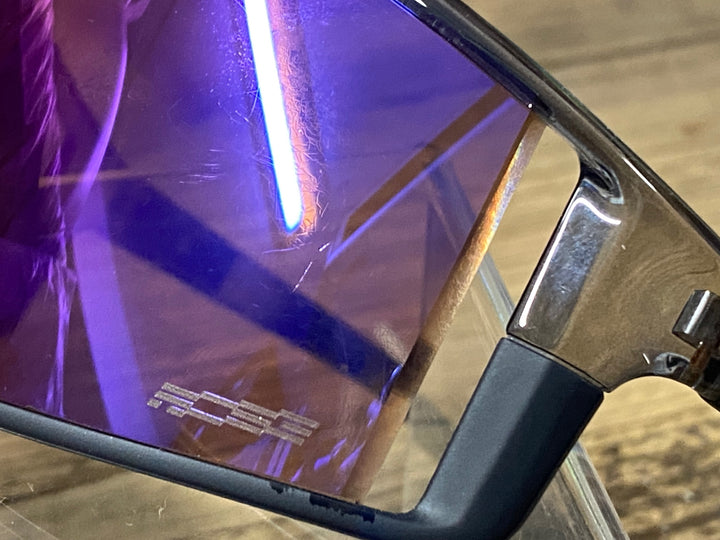 KH627 ラファ Rapha PRO TEAM FULL FRAME GLASSES サングラス アイウェア 黒 ROSSレンズ クリアレンズ付属