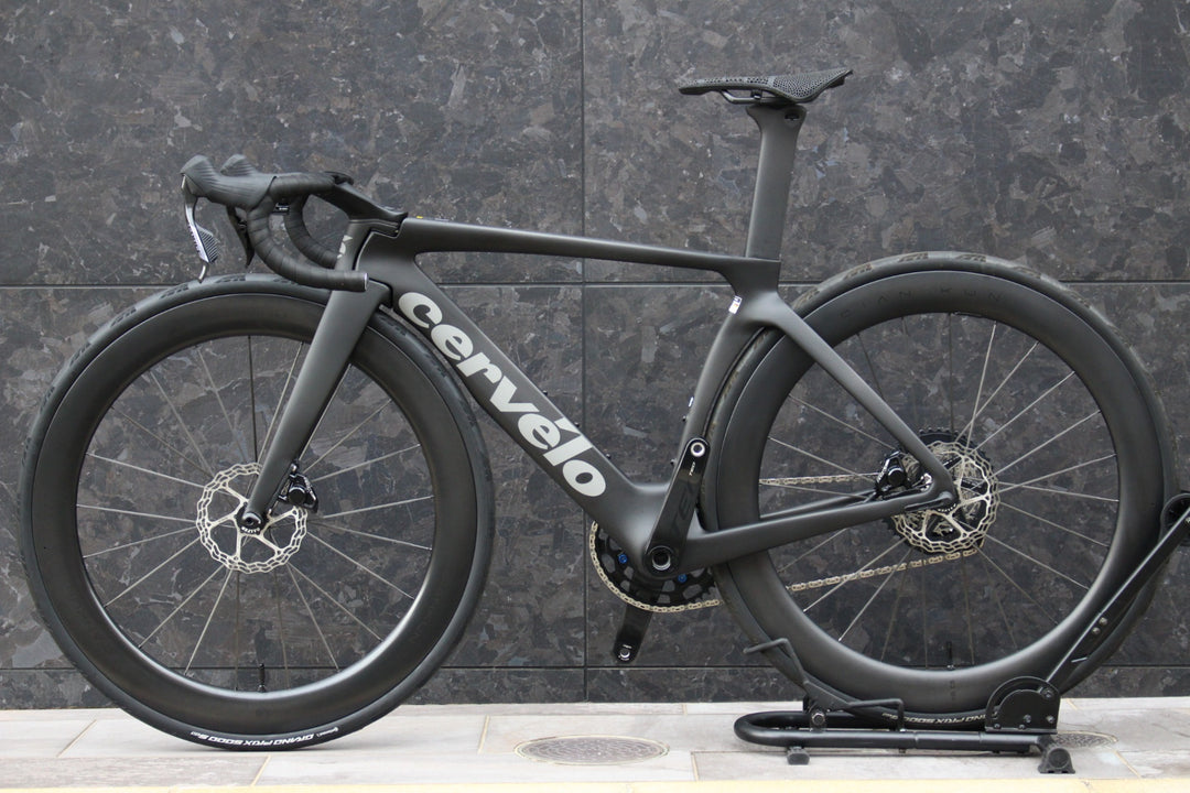 サーヴェロ CERVELO S5 DISC 2025年モデル 48サイズ スラム フォース AXS D2 1×12S カーボン ロードバイク 【福岡店】