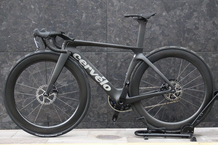 サーヴェロ CERVELO S5 DISC 2025年モデル 48サイズ スラム フォース AXS D2 1×12S カーボン ロードバイク 【福岡店】