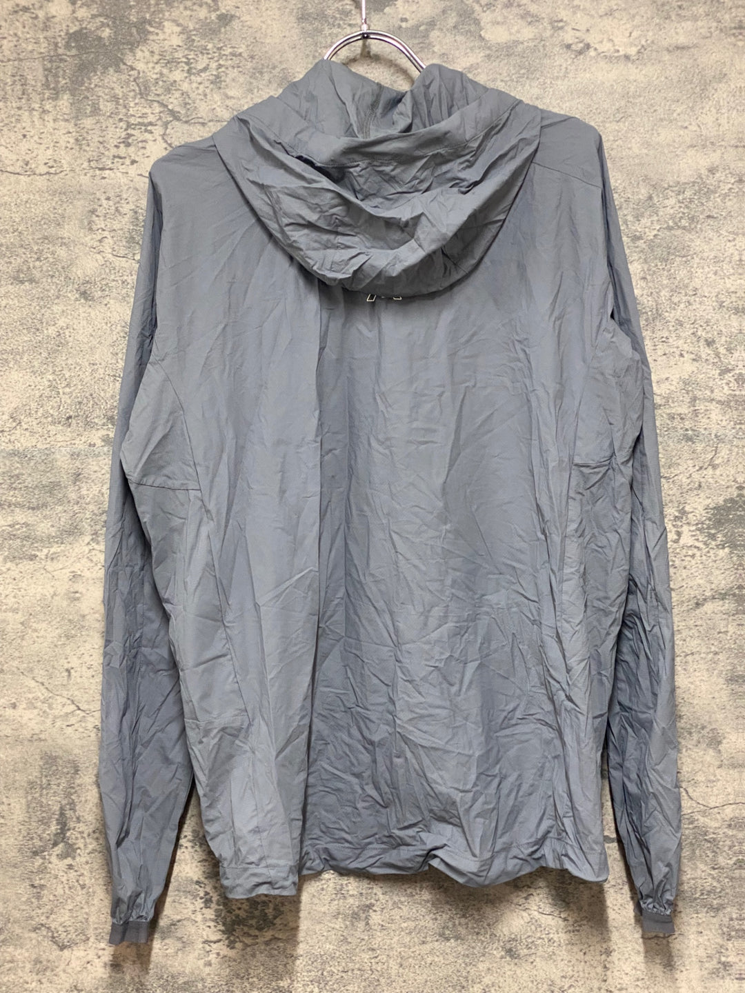 KQ680 セブンメッシュ 7MESH HOODY 長袖 ウインドブレイカー グレー XS