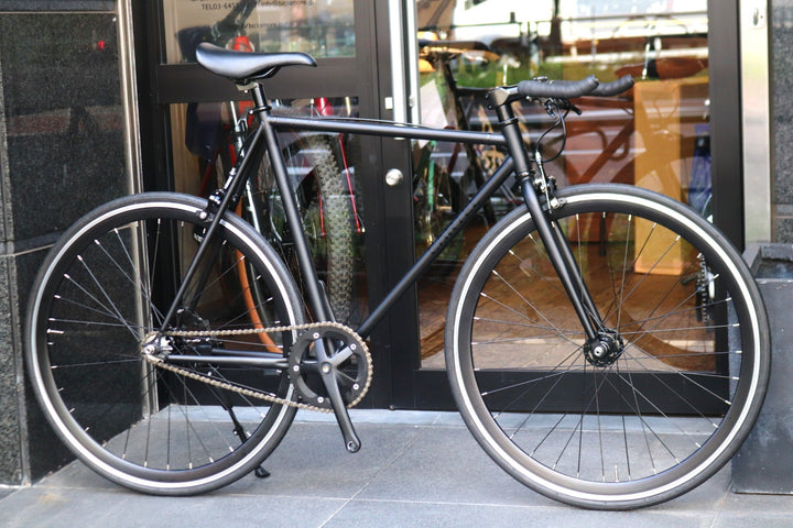 カーテル CARTEL BIKES アベニュー AVENUE LO Mサイズ シングルスピード クロモリ ピストバイク 【東京南麻布店】