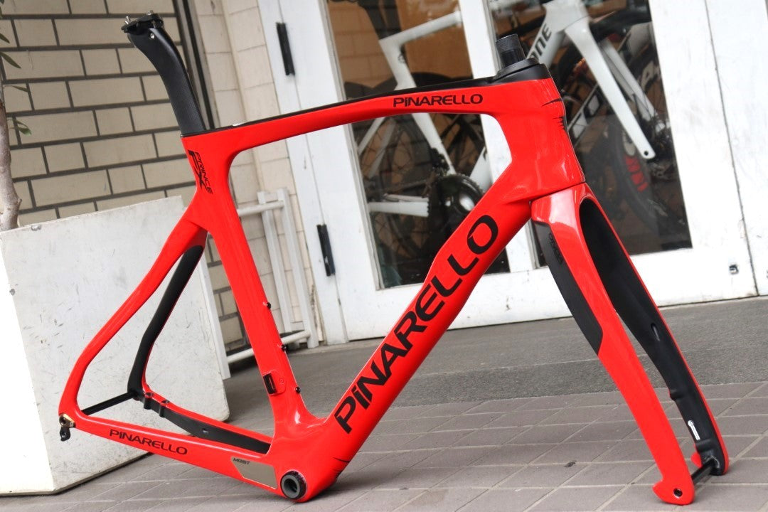 ピナレロ PINARELLO プリンス ディスク PRINCE FX DISK 2021モデル 545サイズ カーボン ロードバイク フレームセット 【横浜店】