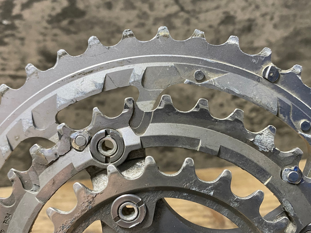 JK484 シマノ SHIMANO XTR FC-M952 クランクセット 175mm 46-36-24T 3x9S オクタリンクBB付属