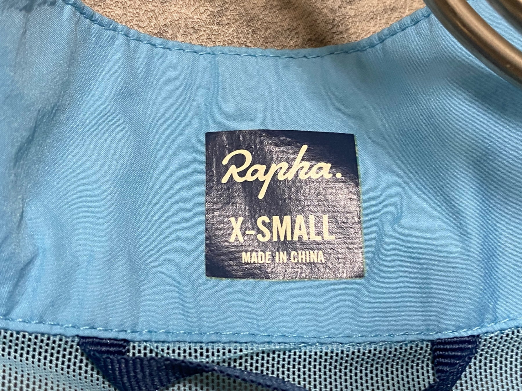 JM660 ラファ Rapha WOMEN'S RAPHA GILET サイクルベスト ジレ 水色 XS
