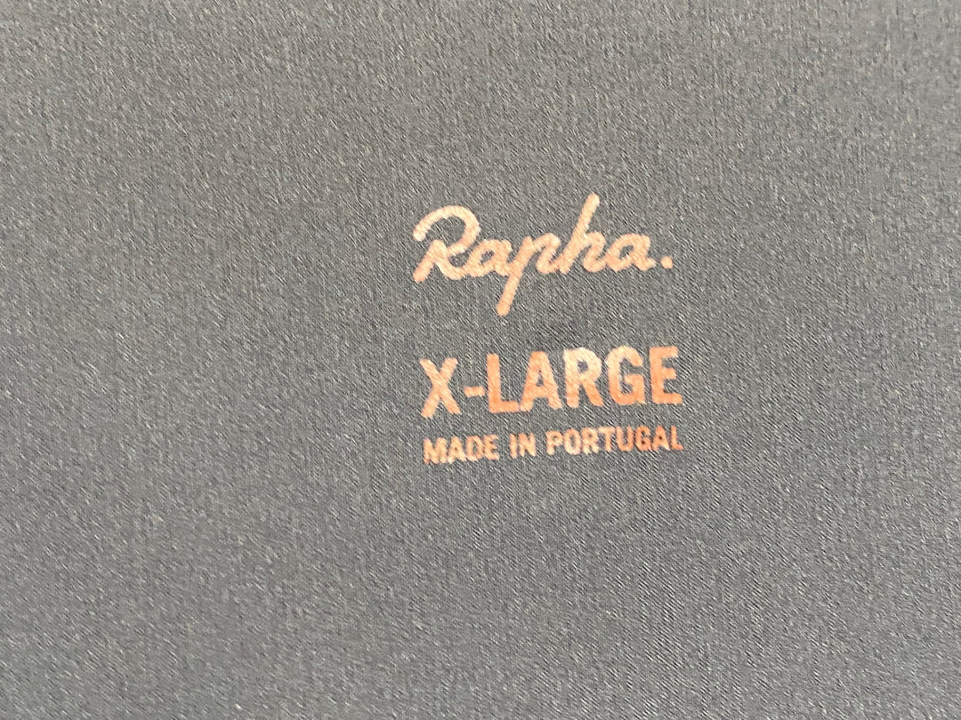 JQ371 ラファ Rapha WOMEN'S PRO TEAM JERSEY 半袖 サイクルジャージ 黒 レディース XL