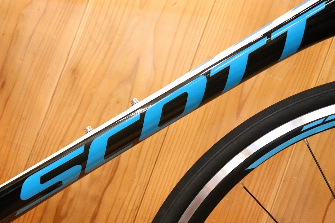 スコット SCOTT ソレイス CONTESSA SOLACE 2016年モデル XSサイズ シマノ ティアグラ 4700 MIX 10S カーボン ロードバイク 【芦屋店】