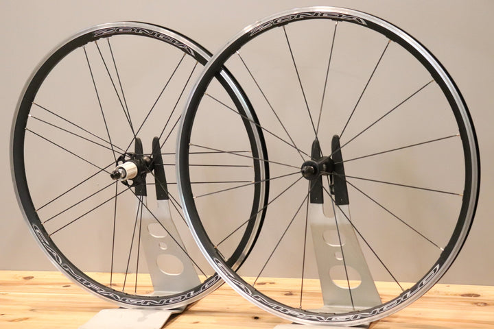 カンパニョーロ CAMPAGNOLO ゾンダ ZONDA C17 アルミ クリンチャー ホイールセット シマノ11S/12S 17C 【仙台店】