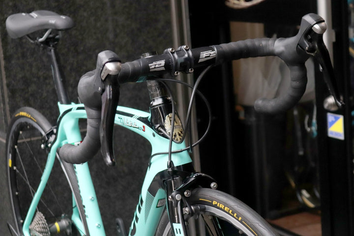 ビアンキ Bianchi オルトレ Oltre XR3 リム 2018 53サイズ シマノ 105 5800 11S カーボン ロードバイク 【東京南麻布店】