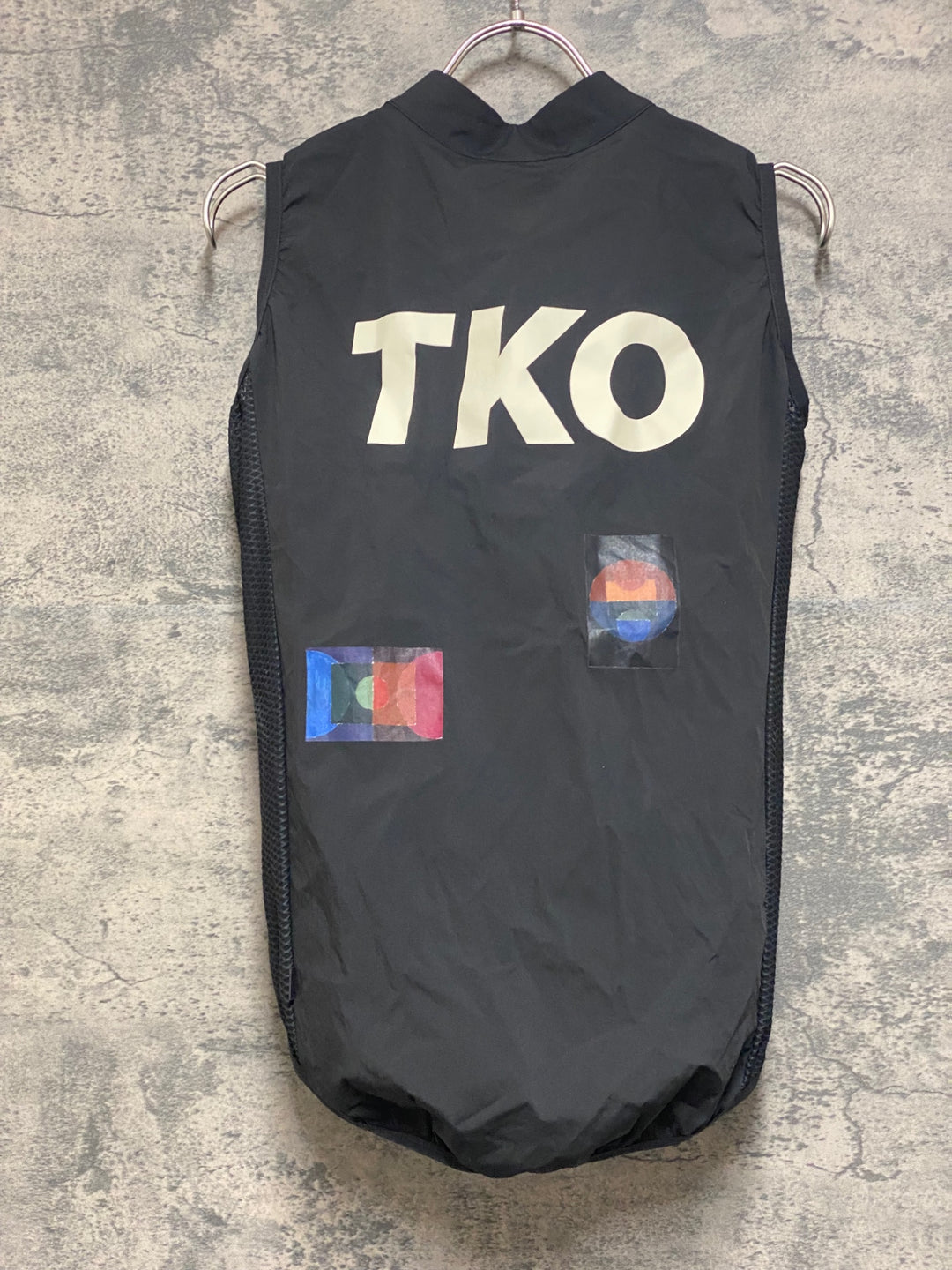 JR932 パスノーマルスタジオ PAS NORMAL STUDIOS T.K.O. Mechanism Stow Away Gilet ジレ サイクルベスト 黒 M