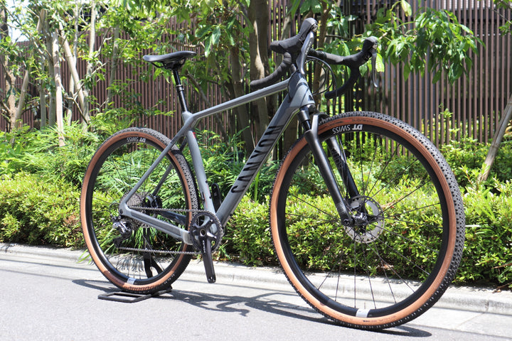 キャニオン CANYON グリズル GRIZL CF SL8 SUSPENSION Sサイズ シマノ GRX RX810 11S カーボン グラベル ロードバイク 【さいたま浦和店】