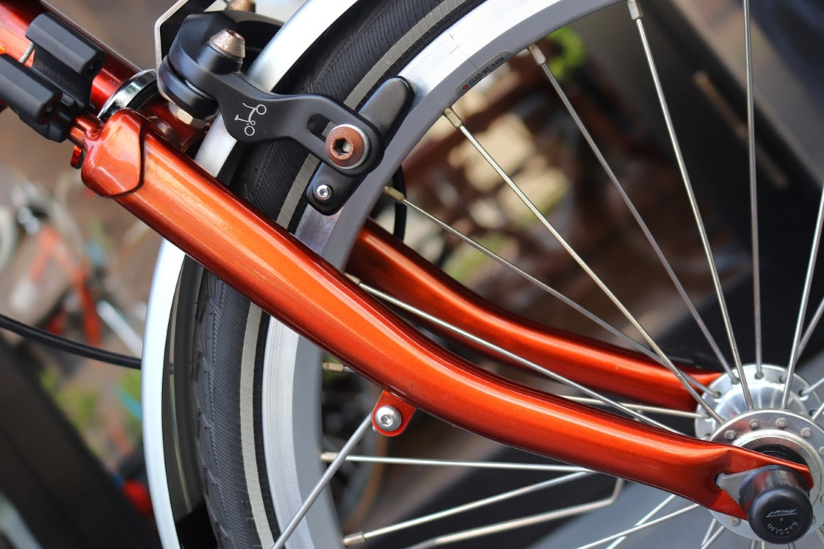 ブロンプトン BRONPTON 折り畳み ミニベロ BROMPTON（ブロンプトン）』について | BIRDY(BD-1)オーナーの