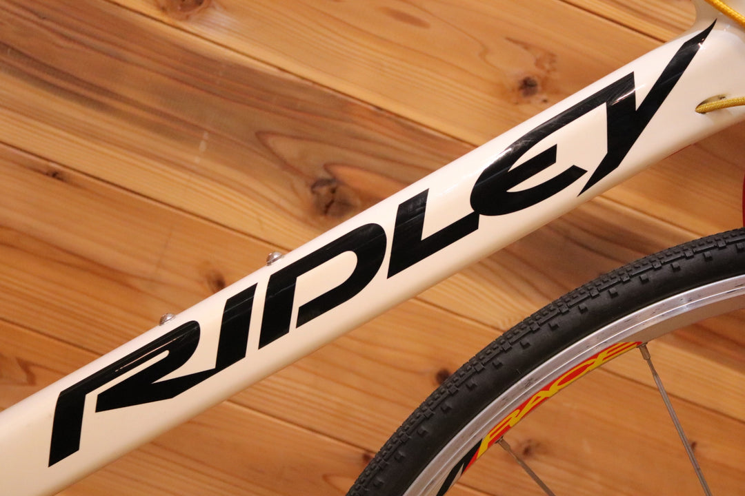 リドレー RIDLEY X-FIRE シマノ 105 5700 MIX 10S カーボン シクロクロス グラベル ロードバイク 【広島店】