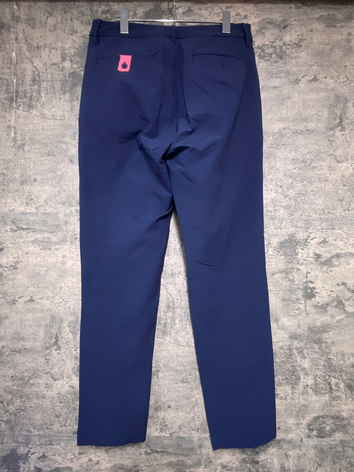 KA645 ラファ Rapha LOOPBACK TROUSERS RELAXED ロングパンツ ネイビー 32W 32L