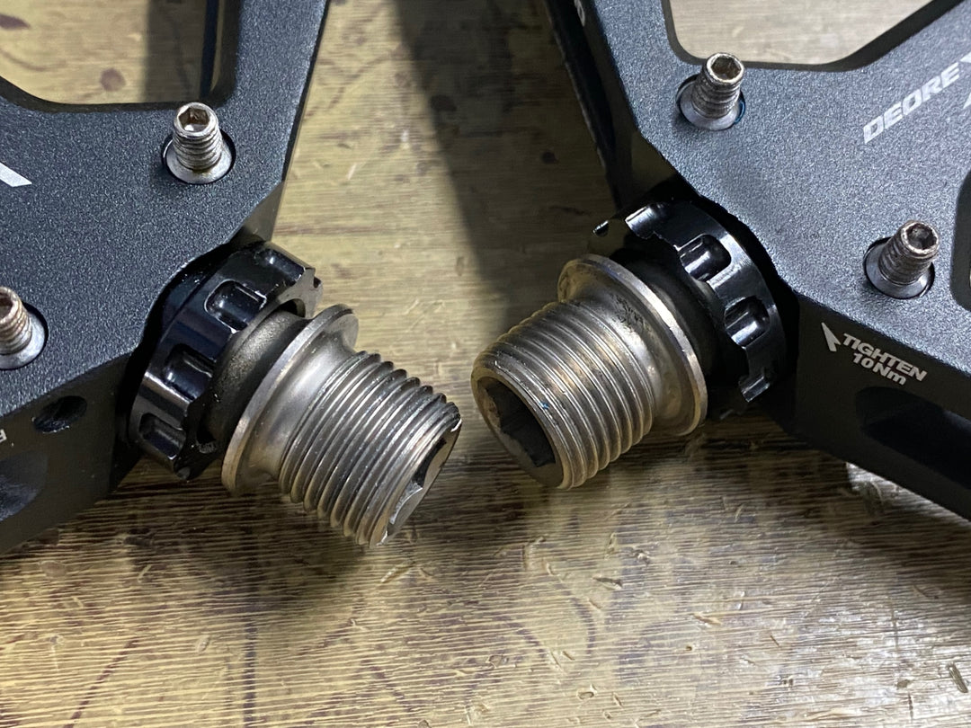 KN720 シマノ SHIMANO デオーレ DEORE XT PD-M8140ML フラットペダル