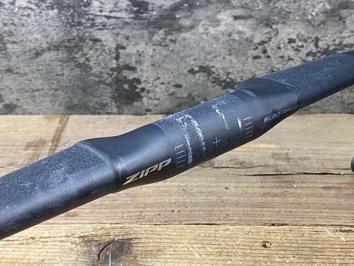 KE069 ジップ ZIPP SL-80 RACE CARBON HANDLEBAR カーボン ドロップハンドル Φ31.8 ブラケットC-C400mm