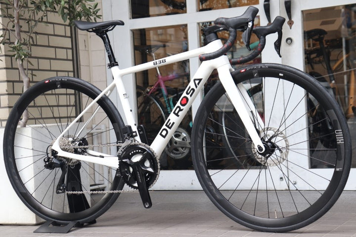 デローザ DE ROSA 838 ディスク DISK 2022モデル 46サイズ シマノ 105 R7170 Di2 12S カーボン ロードバイク 【横浜店】